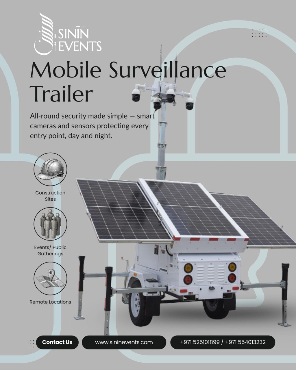 Instagram post from sininevents. This post is in position 1.