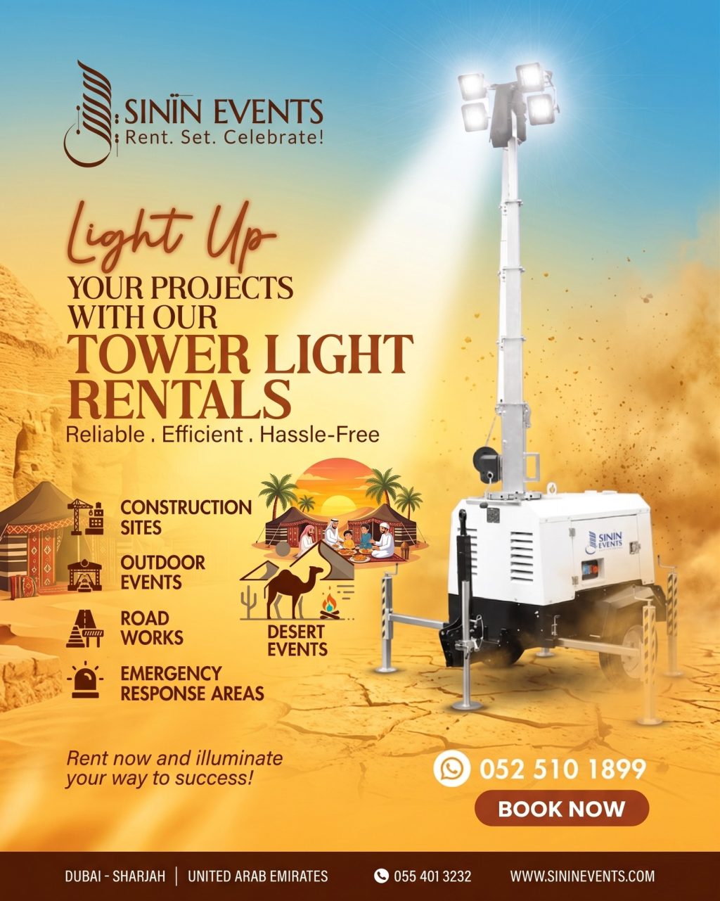 Instagram post from sininevents. This post is in position 2.