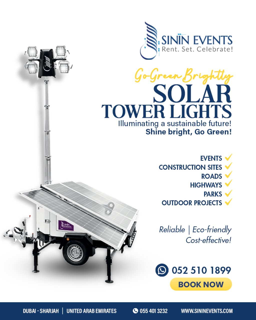 Instagram post from sininevents. This post is in position 3.