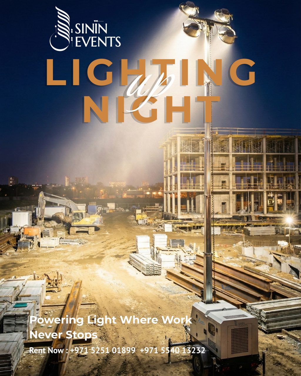 Instagram post from sininevents. This post is in position 0.